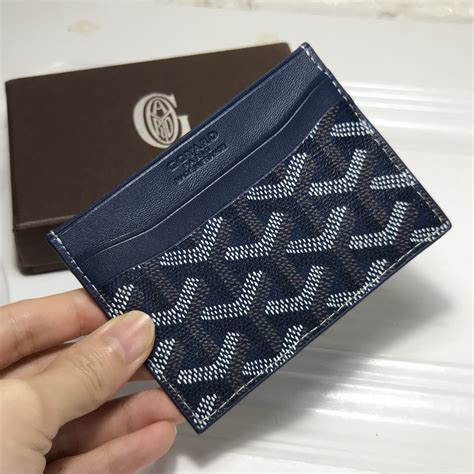 goyard card holder where to buy|goyard card holder inside.